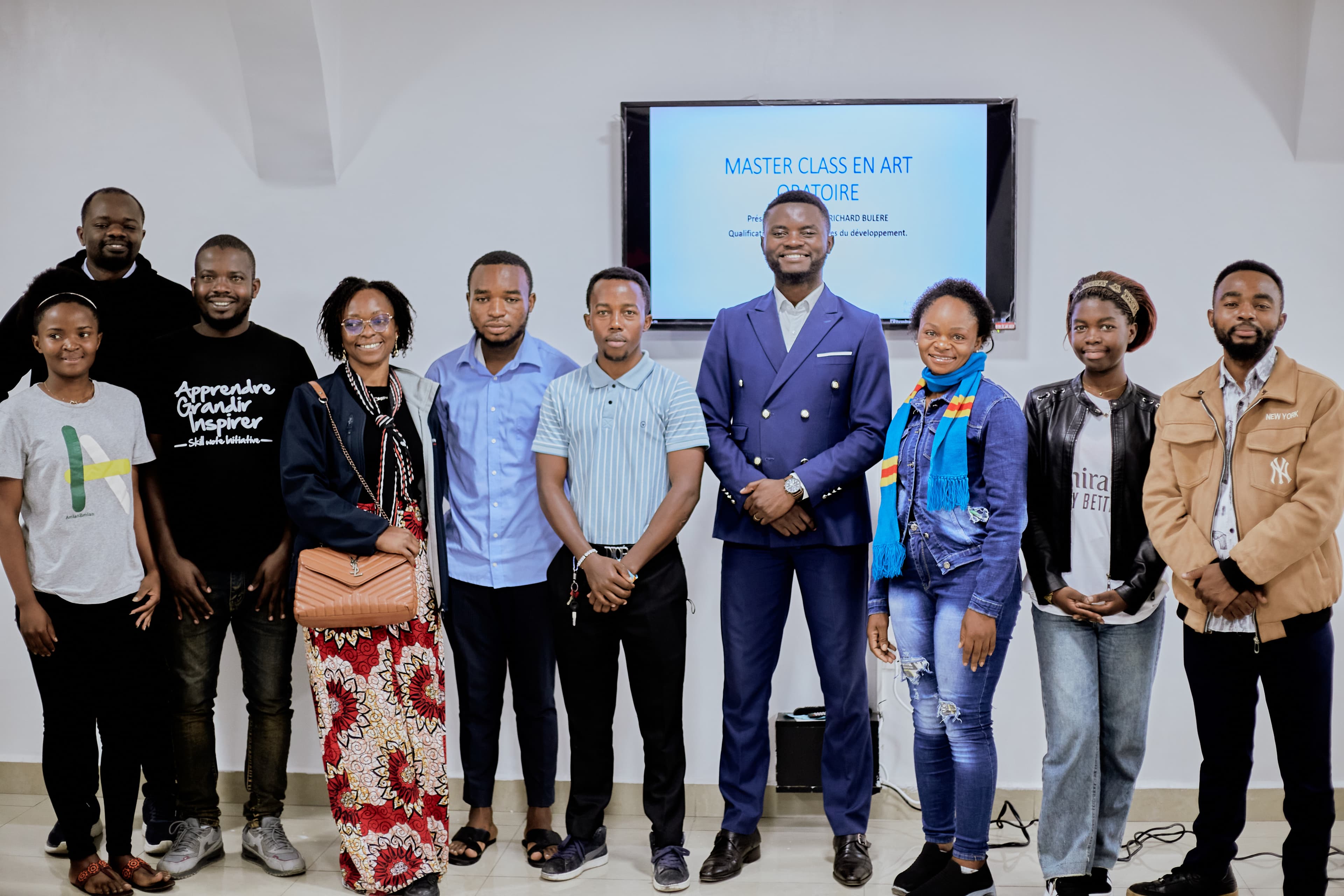 Master Class en Art Oratoire — Deuxième Édition